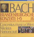 Double LP - Bach - Brandenburgische Konzerte Nr. 1-6