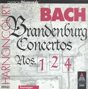 CD - Harnoncourt - Brandenburgische Konzerte 1, 2, 4
