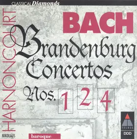 Nikolaus Harnoncourt - Brandenburgische Konzerte 1, 2, 4