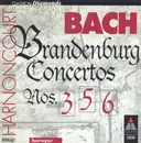 CD - Johann Sebastian Bach , Concentus Musicus Wien , Nikolaus Harnoncourt - Brandenburg Concertos Nos. 3, 5 & 6 · Overture No. 3