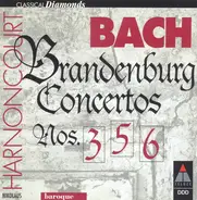 Johann Sebastian Bach , Concentus Musicus Wien , Nikolaus Harnoncourt - Brandenburg Concertos Nos. 3, 5 & 6 · Overture No. 3