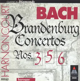 J. S. Bach - Brandenburg Concertos Nos. 3, 5 & 6 · Overture No. 3