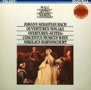 Bach (Harnoncourt) - Ouvertüren (Suites) Nos. 1 & 2