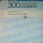 Double LP - Bach Nikolaus Harnoncourt - Ouvertüren Nr. 1-4 (Suites) - Gatefold Sleeve