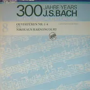 Bach Nikolaus Harnoncourt - Ouvertüren Nr. 1-4 (Suites)