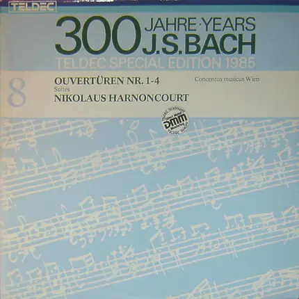 Bach - Ouvertüren Nr. 1-4