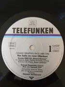 LP - Johann Sebastian Bach , Concentus Musicus Wien , Nikolaus Harnoncourt - Bauern-Kantate  Kaffee-Kantate