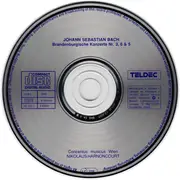 CD - Johann Sebastian Bach , Concentus Musicus Wien , Nikolaus Harnoncourt - Brandenburgische Konzerte Nr. 3, 6 & 5