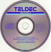 CD - Bach - Brandenburgische Konzerte Nr. 3∙5∙6