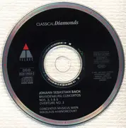 CD - Johann Sebastian Bach , Concentus Musicus Wien , Nikolaus Harnoncourt - Brandenburg Concertos Nos. 3, 5 & 6 · Overture No. 3