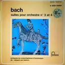 LP - Bach - Suites Pour Orchestre № 3 Et 4