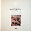 LP - J.S. Bach - Concerto Amsterdam , Jaap Schröder - Kantaten・Cantatas - Gatefold