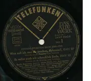 LP - JS Bach - Kantaten・Cantatas