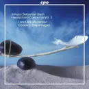 CD - Johann Sebastian Bach , Concerto Copenhagen , Lars Ulrik Mortensen - Harpsichord Concertos Vol. 2