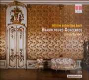 Double CD - Bach / Concerto Köln - Brandenburg Concertos - Digipak