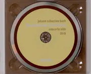 Double CD - Bach / Concerto Köln - Brandenburg Concertos - Digipak