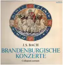 Double LP - Johann Sebastian Bach , Collegium Aureum - Brandenburgische Konzerte - Gat