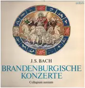 Double LP - Johann Sebastian Bach , Collegium Aureum - Brandenburgische Konzerte - Gat
