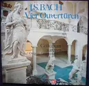Double LP - Johann Sebastian Bach , Collegium Aureum - Vier Ouvertüren
