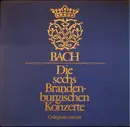 Double LP - Bach / Collegium Aureum - Die Sechs Brandenburgischen Konzerte