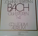 Double LP - Bach - Vier Ouvertüren Auf Originalinstrumenten
