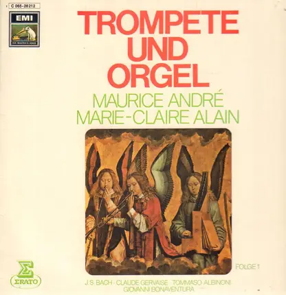 Bach / Vivaldi / Albinoni a.o. - Trompete Und Orgel (Folge 1)