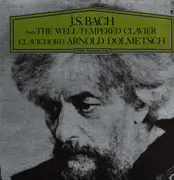 LP - J. S. Bach - From 'The Well-Tempered Clavier' - Mono +insert