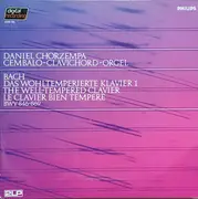 Double LP - Bach (Daniel Chorzempa) - Das Wohltemperierte Klavier 1