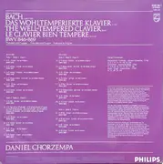 Double LP - Bach (Daniel Chorzempa) - Das Wohltemperierte Klavier 1