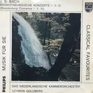 Bach - Brandenburgische Konzerte I-II-III