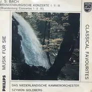 Bach - Brandenburgische Konzerte I-II-III
