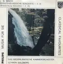 LP - Bach - Brandenburgische Konzerte I-II-III