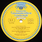 LP - Bach - Violinkonzerte In A-moll Und E-Dur / Konzert Für Zwei Violinen In D-Moll - Red Stereo