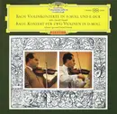 LP - Bach - Violinkonzert In A-moll Und E-Dur / Konzert Für Zwei Violinen In D-moll - Red stereo