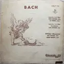 LP - Johann Sebastian Bach - Sonata No. 5 In F Minor / Sonata No. 1 In G Minor - Mono