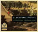 Double CD - Johann Sebastian Bach , Davitt Moroney - French Suites BWV 812-819