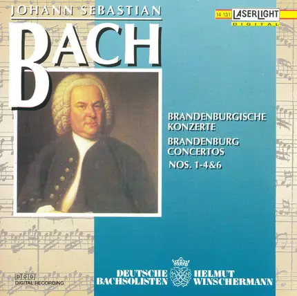 Bach - Brandenburg Concertos Nos. 1-4 & 6