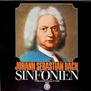 LP - Johann Sebastian Bach , Deutsche Bachsolisten , Helmut Winschermann , Helmut Müller-Brühl , Kölner - Sinfonien