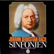 LP - Johann Sebastian Bach , Deutsche Bachsolisten , Helmut Winschermann , Helmut Müller-Brühl , Kölner - Sinfonien