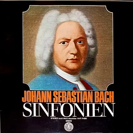 Johann Sebastian Bach , Deutsche Bachsolisten , Helmut Winschermann , Helmut Müller-Brühl , Kölner - Sinfonien
