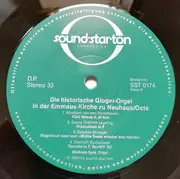 LP - Bach / Böhm / Buxtehude a.o. - Die Historische Gloger-Orgel In Der Emmaus-Kirche Zu Neuhaus/Oste