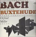 LP - J.S. Bach / Dieterich Buxtehude - Gottfried Miller - Organ Compositions