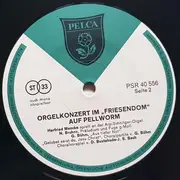 LP - J. S. Bach / Buxtehude / Bruhns / Böhm - Orgelkonzert Im Friesendom