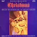 LP - Bach / Buxtehude a.o. - Baroque Organ Music For Christmas - Insert
