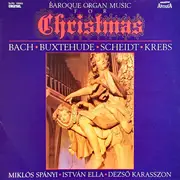 LP - Bach / Buxtehude a.o. - Baroque Organ Music For Christmas - Insert