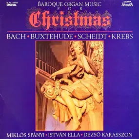 J. S. Bach - Baroque Organ Music For Christmas