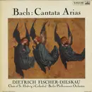 LP - Bach / Dietrich Fischer-Dieskau - Cantata Arias