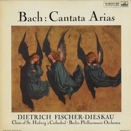 Bach / Dietrich Fischer-Dieskau - Cantata Arias