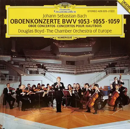 Bach - Oboenkonzerte BWV 1053 - 1055 - 1059