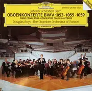 CD - Bach - Oboenkonzerte BWV 1053 - 1055 - 1059